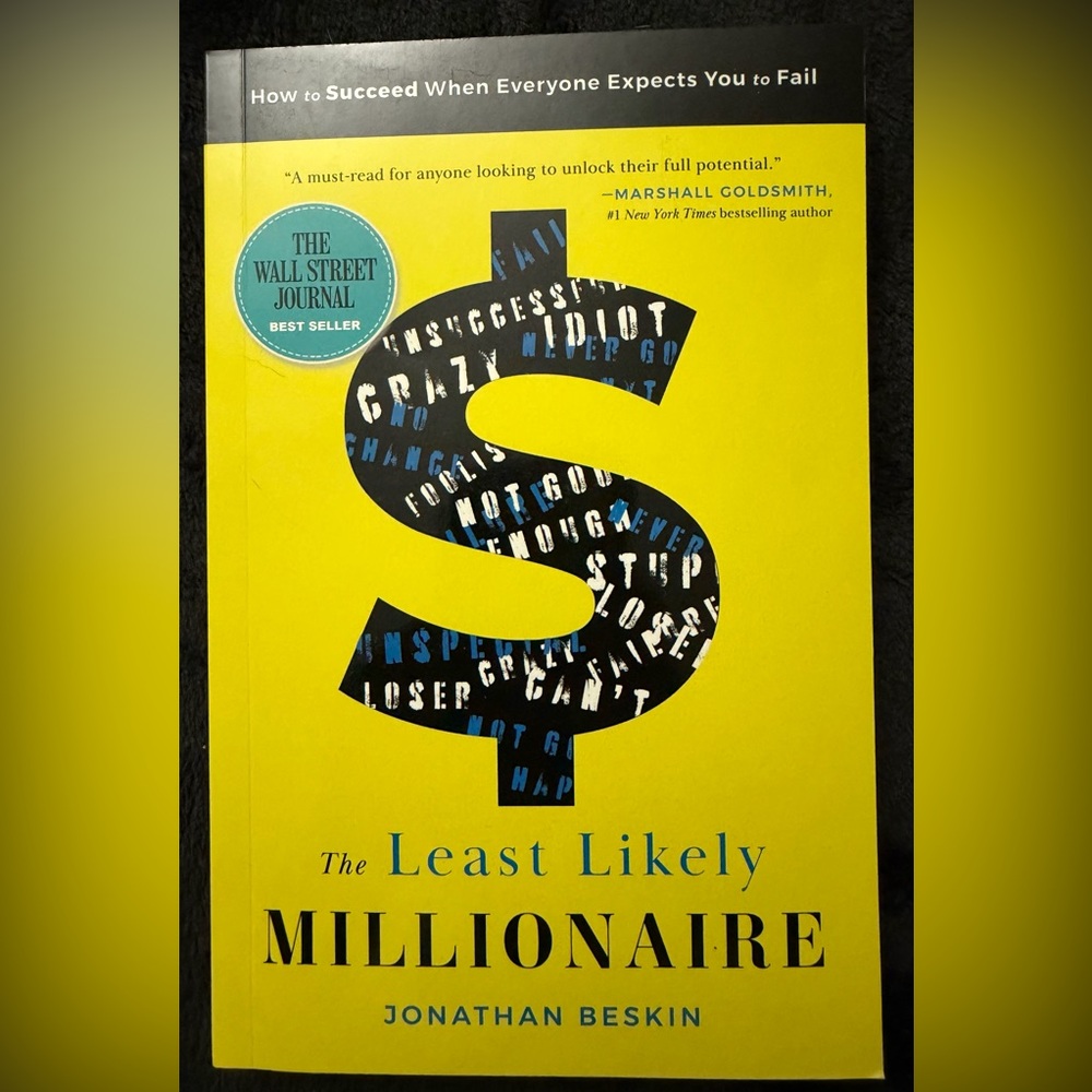 The Least Likely Millionaire by Jonathan Beskin – Like New